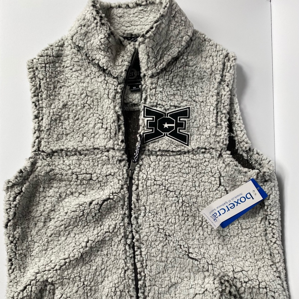 ECE Cheer Sherpa Vest - East Celebrity Elite